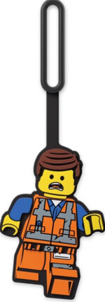 Lego 5005734 Emmet luggage tag