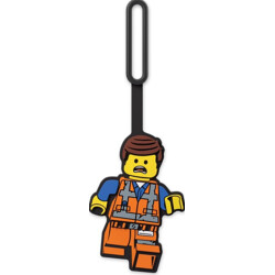 Lego 5005734 Emmet luggage tag