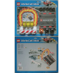 Lego 4243532 Racers Accessory Pack