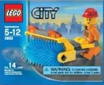 Lego 4933 Construction: Road sweeper