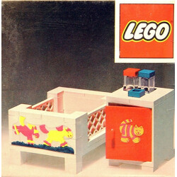 Lego 271 Baby cotandors and baby cabinets