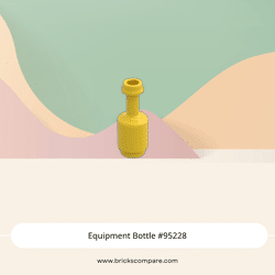 Equipment Bottle #95228  - 24-Yellow