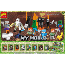 LELE 33274 Minecraft: Hell's Little Scene 8