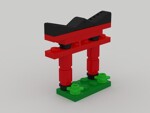 Lego TRUNINJAGO Micro Shinto Shrine