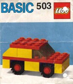 Lego 503 Basic Building Set, 5 plus