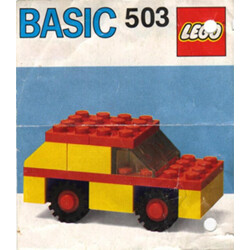 Lego 503 Basic Building Set, 5 plus