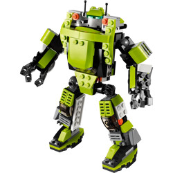 Lego 31007 A peri-transformed power robot