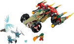Lego 70135 Qigong Legend: The Flame Chariot of the Alligator King