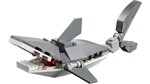 Lego 40136 Promotion: Modular Building of the Month: Sharks