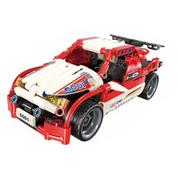 QMAN / ENLIGHTEN / KEEPPLEY 6001 Mold Power: Red Wolf Racing Cars Return Car