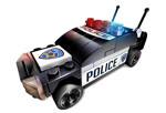 Lego 8665 Small Turbine: Highway Police Car