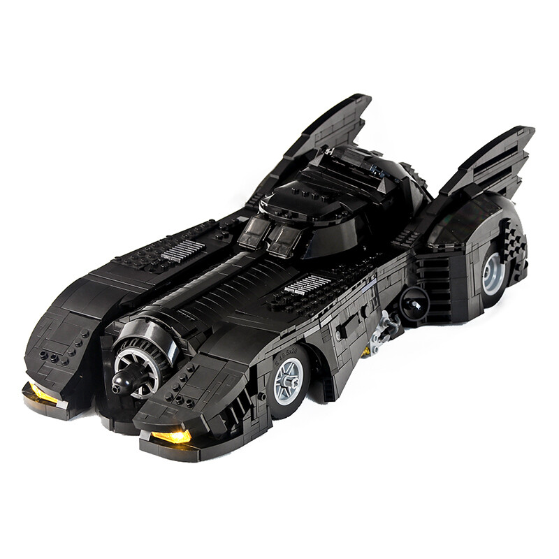 DECOOL JiSi 7144 The ultimate Batmobile