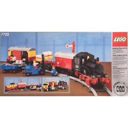 Lego 7722 City: Steam Cargo Train