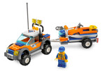Lego 7737 Coast Guard: Coast Guard Four-Wheel Trailer