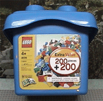Lego 4696 Blue Bucket
