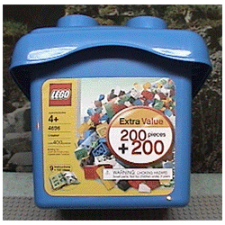 Lego 4696 Blue Bucket
