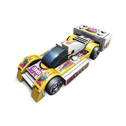 Lego 8131 Small turbine: Racing Cars on the track