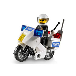 Lego 7235-2 Police: Police Motorcycles