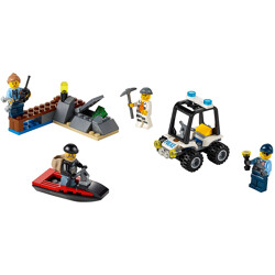 Lego 60127 Prison Island: Prison Island Introductory Set