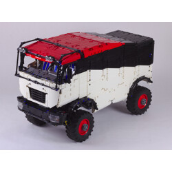 Rebrickable MOC-17278 Dakar Trucks