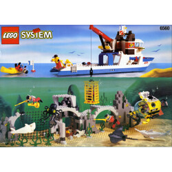 Lego 6560 Diving: Deep Sea Adventures