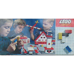 Lego 040 Basic Building Set in Cardboard