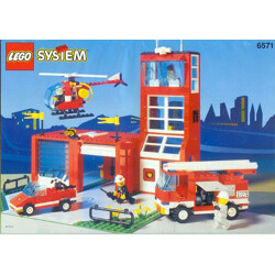 Lego 6571 Fire: Classic City: Central Fire Brigade
