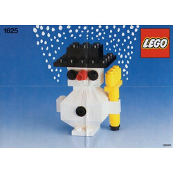 Lego 1625 Snowman
