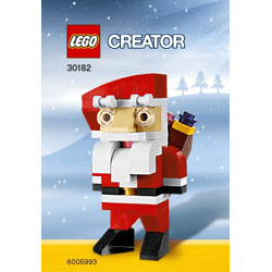 Lego 30182 Festive: Santa Claus