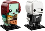 Lego 41630 BrickHeadz: Disney: Pumpkin King Skull Jack and Sally