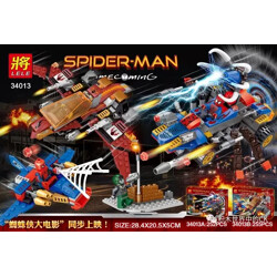 LELE 34013B Spider-Man Battle