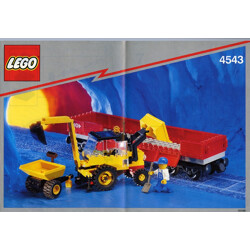 Lego 4543 Railway Tractors