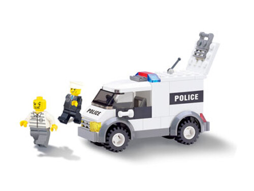 KAZI / GBL / BOZHI KY6732 Police petty prisoner's car