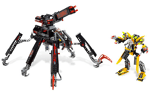 Lego 7721 Mechanical Warrior: Eight-Paws Spider Battle
