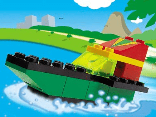 Lego 4018 Creator Expert: Boat