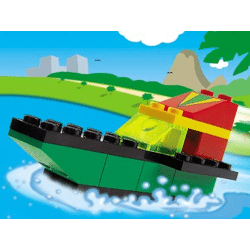 Lego 4018 Creator Expert: Boat