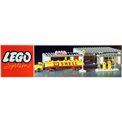 Lego 325-3 Shell Service Stations