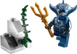 Lego 8073 Atlantis: Blackfish Keeper