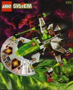 Lego 6915 UFO: Transformer Wing Fighter