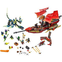 Lego 70738 The ultimate battle, the reward of fate.