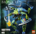 Lego 8935 Biochemical Warrior: Nocturn