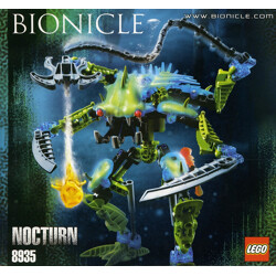 Lego 8935 Biochemical Warrior: Nocturn