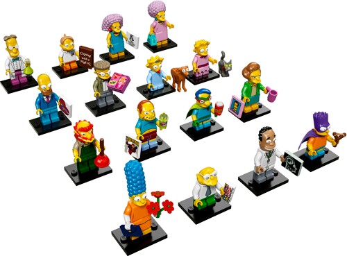 Lego 71009 Draw: The Simpsons Season 2 16