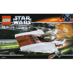 Lego 6207 A-wing fighter