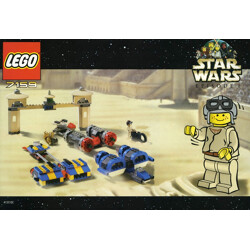 Lego 7159 Star Wars Rowing Group Barrel