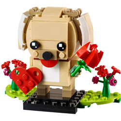 Lego 40349 BrickHeadz: Puppy