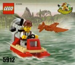 Lego 5912 Adventure: Swamp Boat