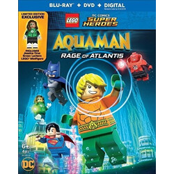 Lego AQUAMAN The aquarium rage of Atlantis