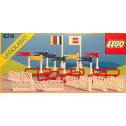 Lego 6316 Flags and Fences