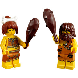 Lego 5004936 Promotion: The Man: Original Caveman